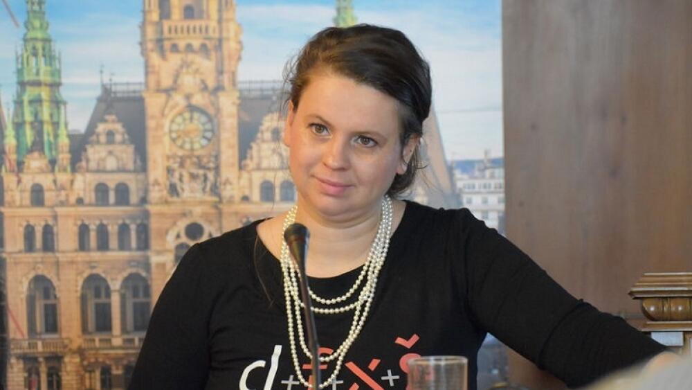 Končící divadelní direktorka Linda Hejlová Keprtová. Archivní foto